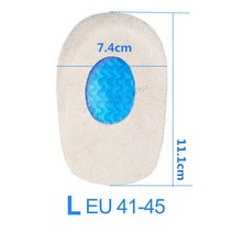 운동화뒷꿈치수선 구두밑창보강 물집방지패드 SEBS 하프 인솔 유니섹스 풋 케어 족저근막염 아킬레스 건염