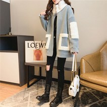 따뜻 낚시 편한 여자 뽀글이 점퍼 힙한 캐주얼 이월 방한 체형커버 가을