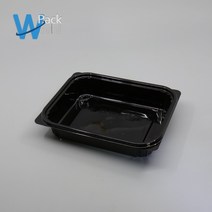 샐러드용기 과일 반찬용기 IP-212 블랙 단품 600개