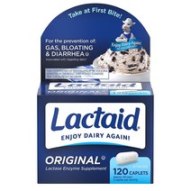 Lactaid Lactose Enzyme 락타아제 엔자임 120정