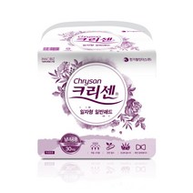 크리센 교환패드 일반형 소변용 요실금용 30매X 10팩 300매