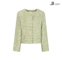 JJ지고트 울 블렌드 하운드 투스 재킷 GMCP0JKW1