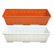 신초화박스 (초화박스 사각화분 도로화분 초화화분) 초화박스화분 _ 2501209EA, $ 신초화박스 갈색