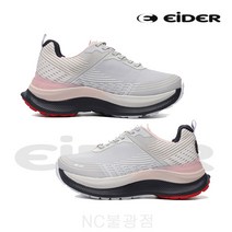 아이더 [매장정품] 강력한 탄성력 편안한 쿠션력을 모든 갖춘 (해파랑 T-1500L) 남녀공용 트레킹/등산화 [DUS21G23/Pink(P5)][NC불광]