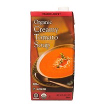 트레이더조 오가닉 크림 토마토스프 32oz(946ml) Trader Joes Organic Creamy Tomato Soup 32 fl oz, 1