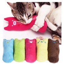 마일로앤코코 큐티 캣닢 고양이 장난감 인형 5종 아기 캣잎 쿠션 마따따비 쥐장난감 이갈이