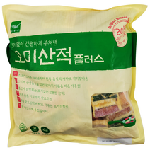 오미산적 플러스 2kg 대용량 사옹원오시산적, 1개