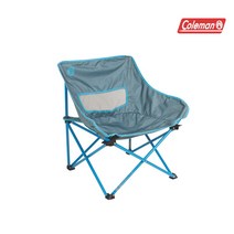 콜맨 접이식 캠핑의자 킥백 브리즈 체어 블루 2000020307