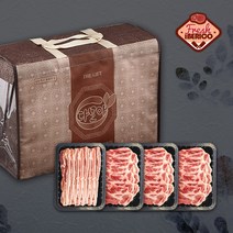 굿프레시 프리미엄 듀록 선물세트 6호 2kg (듀록삼겹살 듀록목살), 상세페이지 참조