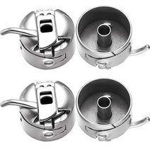 재봉틀 보빈 케이스 스테인리스 스틸 전면 로딩 15 클래스 기계용 가정용 재봉틀에 적합175282