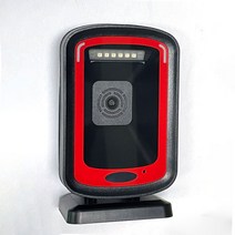 북 스캔 미니 책 문서 스캐너 HBAPOS QR 코드 스캐너 1D 2D 데스크탑 무 지향성 리더 POS 터미널 북 샵 스, [01] A5100S Black