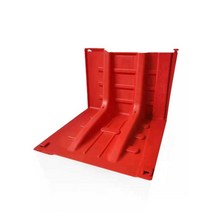 방수보호판 수문 물막이 접이식 홍수 침수 방지 호우, 새로운 ABS 소재 52x68x70cm