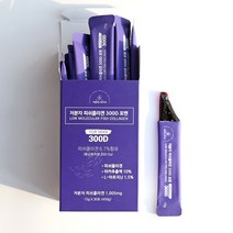 남자 마카 아르기닌 저분자 피쉬 콜라겐 펩타이드 젤리 300달톤 15gx30포, 남성용, 15g