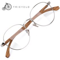 트리시클로 명품 우드 안경테 110389-ZT03(52) / TRICYCLO / 트리시클로
