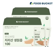 푸드버킷 지리산 생칡즙 100, 60팩, 70ml