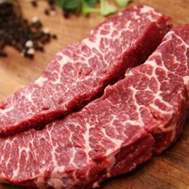 언니상점 블랙앵거스 살치살 초이스등급 냉장 소고기 미국산 500g, 3cm 스테이크용
