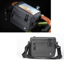 라이노워크 자전거 킥보드 방수 핸들 가방, 핸들바 거치백 2019