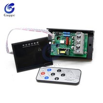 ac모터속도조절기 AC 220V 10KW 10000W SCR 디지털 제어 전자 전압 조정기 속도 조광기 온도 조절기 사이, 04 Upgrade version