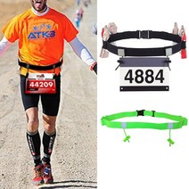 행사 넘버링용 탄력 버클 밴드 홈트레이닝 하이킹 크로스핏 사십대, GREEN