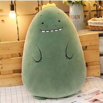 공룡 귀여운 돼지 인형 바디필로우 모찌 대형 쿠션 긴 잠잘오는 베개 포근한 침대 인테리어, A.공룡