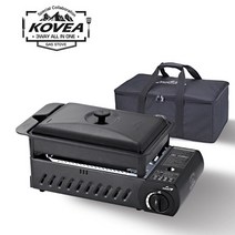 코베아 3WAY 올인원 올블랙 구이바다 M 버너 가방포함