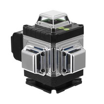 [쿨마켓] GG-138 (1.5M 삼각대 포함) 4D 16라인 그린 레이저 레벨기 수평기