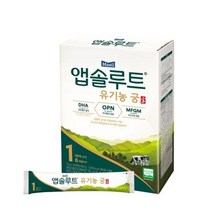 매일유업 유기농 궁 스틱 1단계 아기분유 0-6개월 아이사랑 신생아분유 14g 20개 1세트, 7세트