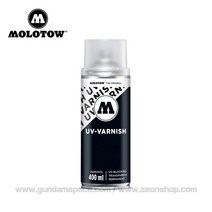 모로토우 스프레이 421 UV 마감제 유광 400ml - 캔스프레이 프라모델 도색