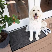 실내매트 실외매트 소형 대형 특대형 초대형 4종사이즈 현관매트 모음, 소형 그레이