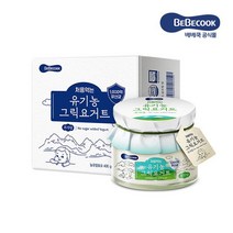 베베쿡 처음먹는 그릭요거트 무가당 1세트 100gx 4개입, 단품