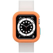 오터박스 OtterBox 워치 시리즈 4 5 6 SE 40mm용 올 데이 케이스 - 포장 (블랙 그레이) 정품보장, 40mm_Orange/Blue, Orange/Blue