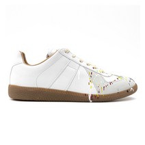 메종마르지엘라 (당일) 22FW 메종 마르지엘라 페인팅 화이트 독일군 스니커즈 S57WS0240 P1892 961