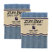 화장 비누 2개 Indigo Wild 줌 바 염소우유