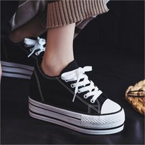 베리슈 베리슈 캔버스화 9.5cm 하이 로우 2가지 스니커즈 (9679276)