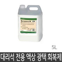 대리석 전용 액상 광택 회복제 5L 카샴푸/자동차광택제/발수코팅/자동차코팅제/자동차발수코팅/크리스탈코트/유리막코팅제/철분제거제/세차/자동차유리막코팅, 1