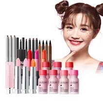 [MACQUEEN ] [맥퀸뉴욕] 삼지창 타투 아이브로우 외 메이크업 모음/아이라이너/립틴, 옵션:10-6_핫플레이스 립스틱_이대코랄, 상세 설명 참조
