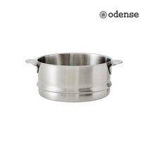 오덴세 레고트쿡 20 스티머 인덕션 IH, 실버, 20cm