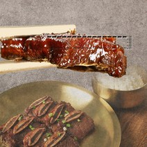 12mm 고수 양념 LA갈비 500g 명절선물 세트 자취 캠핑 음식, 3팩 (1.5kg)