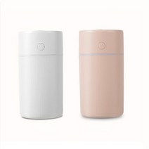 이노젠 I-Mist 루빅 저소음 휴대용 LED 가습기250ml, 화이트, 상세페이지 참조2