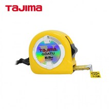 타지마 고아츠 줄자 GAL-25-65BL 자동 록타입 스틸 측정공구 휴대용줄자 거리측정 소형줄자 수공구, 상세페이지 참조