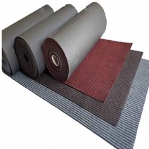 현관매트 바닥 공장 매장 미끄럼방지 라인매트 1M x 30M(3가지 색상), 회색