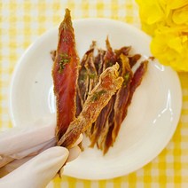 [또와요댕냥씨] [진짜 수제펫푸드 20종 모음] 전문가가 만든 강아지 고양이 수제 간식, 01_오리안심져키 2팩