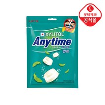 롯데제과 애니타임 민트 92g 5개입