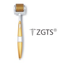 ZGTS 티타늄 192바늘 MTS 더마롤러 홈케어 모공 스탬프, 1개, 2.5mm