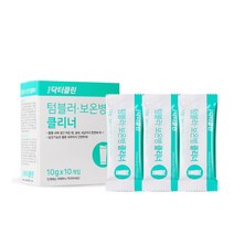 닥터클린 텀블러클리너 2박스(20개입)