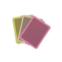 라온 그물망 토일렛(노랑) 애견배변판 강아지 토일 거름망, 라온 그물망 토일렛(노랑) 애견배변판 강아지 토일 거름