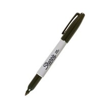 샤피 Fine 유성펜(0.9-1mm) 블랙 1EA, 쿠팡 본상품선택