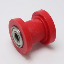 체인 롤러 슬라이더 텐셔너 8mm 10mm 휠 가이드 피트 더트 미니 바이크 모토 Atv M8 M10, 08 10mm red