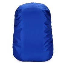 실용적인 배낭 비 방수 방진 자외선 차단 가방 쉴드 야외 캠핑 하이킹 보호 커버, 50, 02 Sapphire