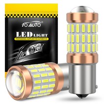 자동차 LED전구 방향지시등 표시등 P21W Led 1156 BA15S 5W T25 전구 자동차 신호 조명 램프 12V, 05 3157 P27/7W T25, 02 WHITE